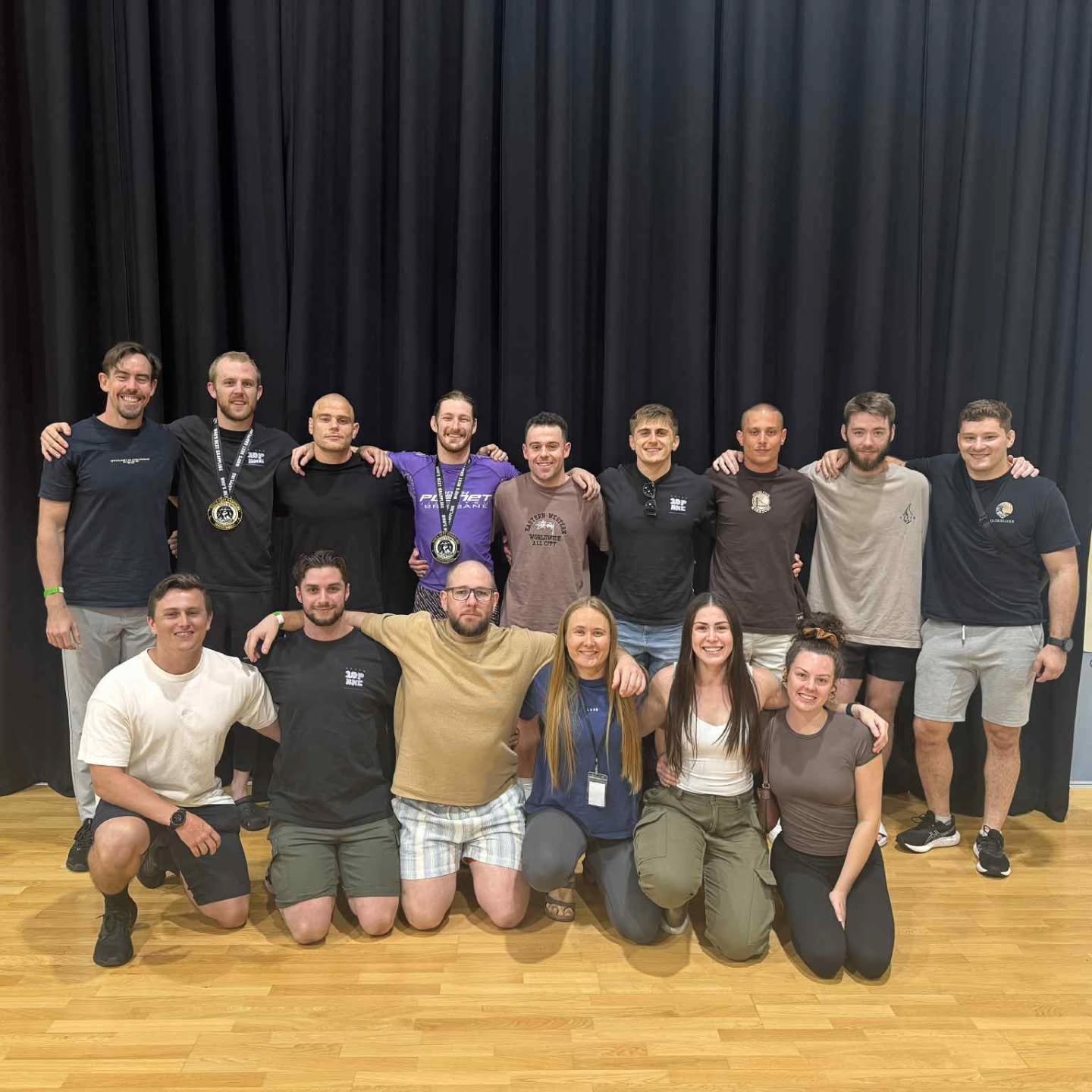 Great matches last night at @whosnextgrappling !!

Congratulations to @ethanbjjboi and @tomj_hammond - both coming away with wins and putting their hard work on display! 

Thank you to everyone that came out to support or tuned into the live stream a