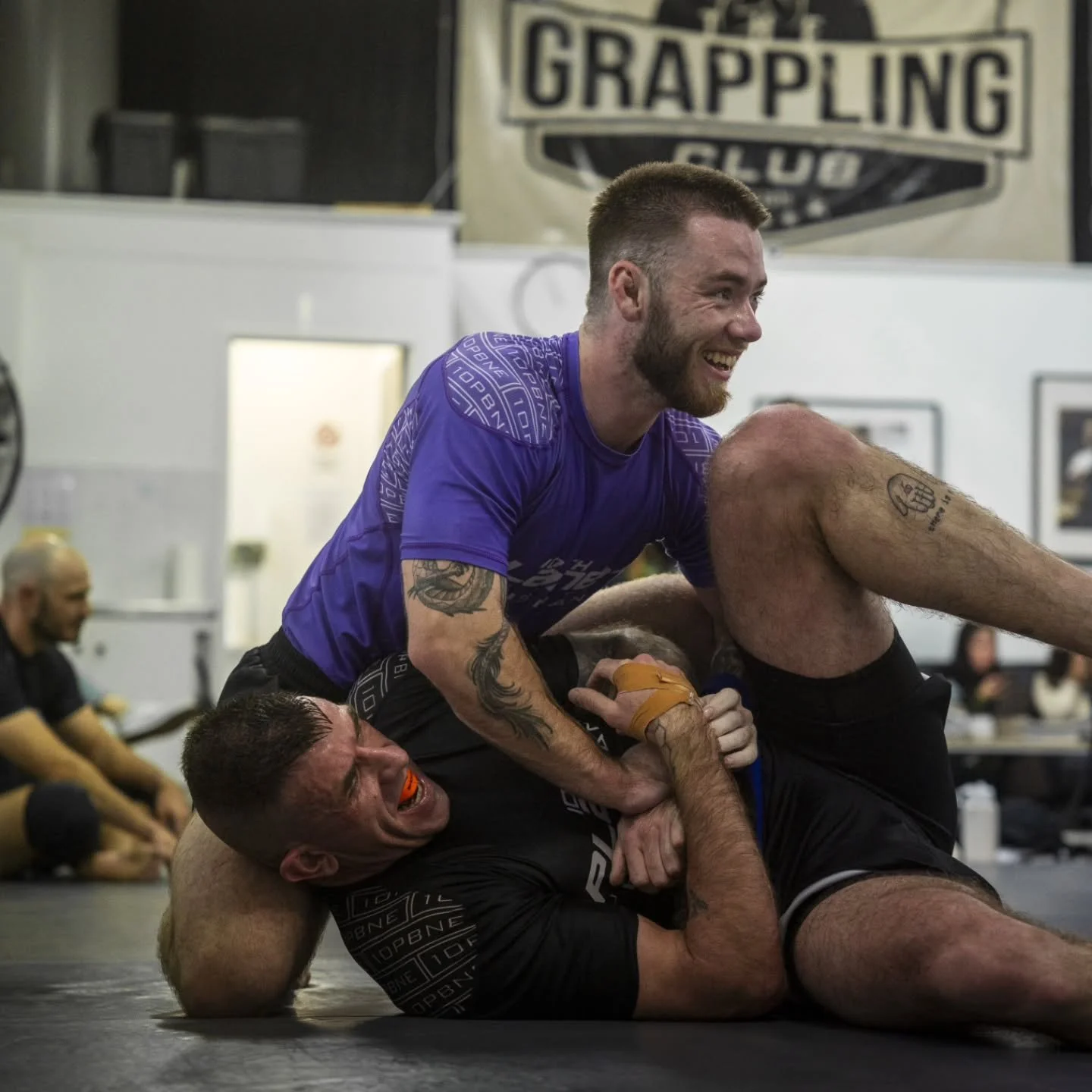 Been thinking about trying us out? 

Start your free trial in Fundamentals tonight, 6-7pm!

See you there 👊🤼&zwj;♂️