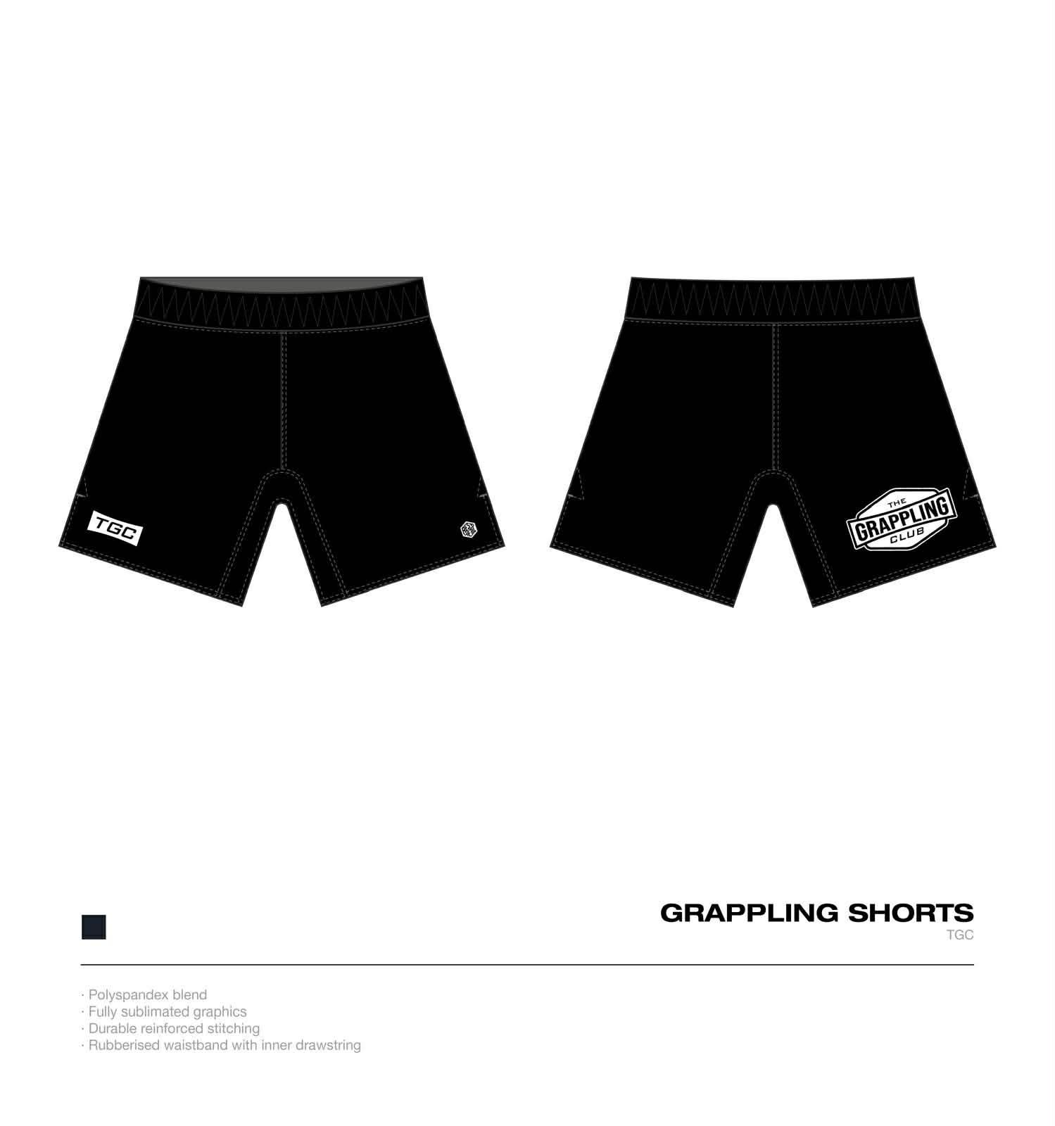 TGC Academy Shorts PREORDER