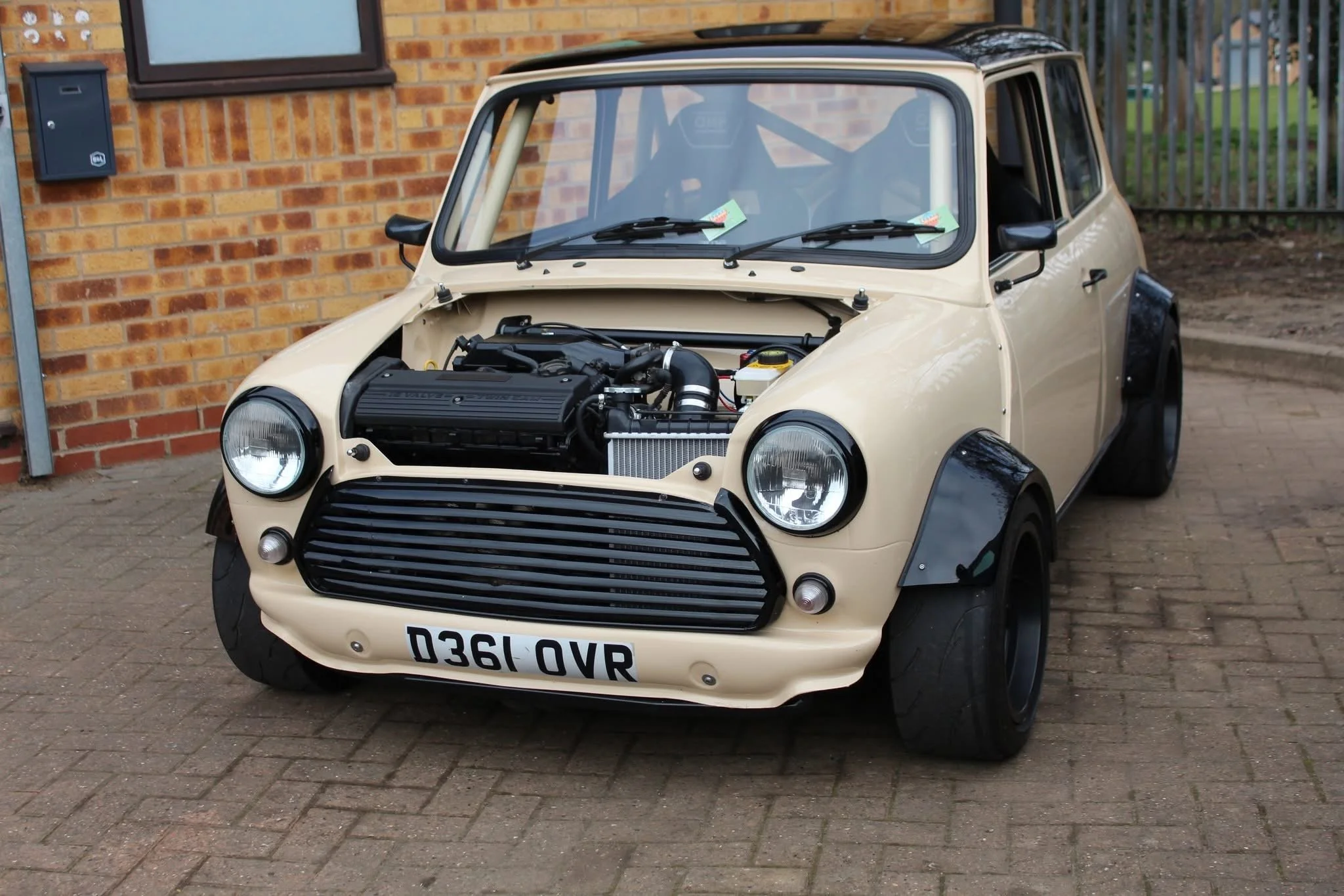 K Series Engined track car build
