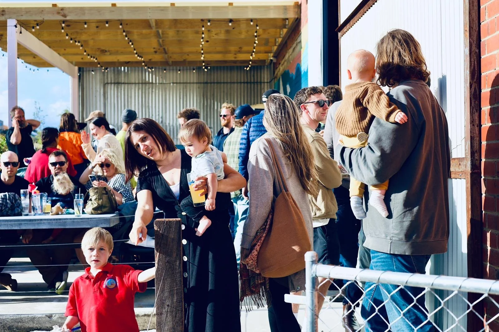 Community coming together