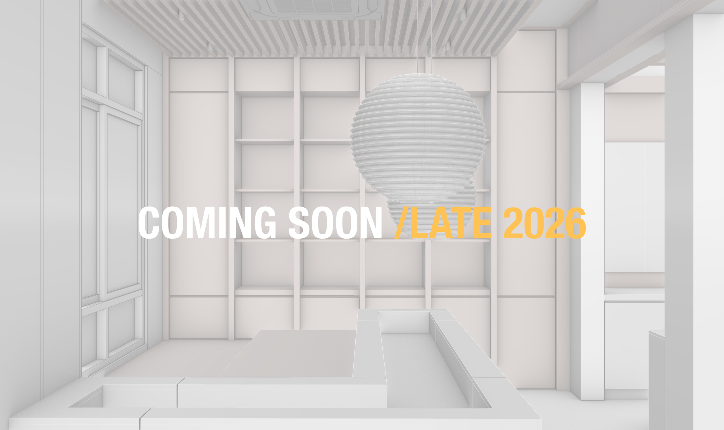 Coming soon: Our new laboratory