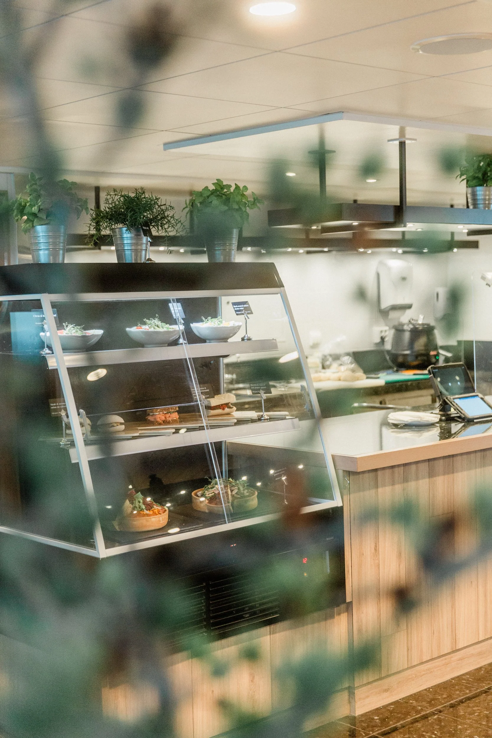Food Counter | Brygga Bistro