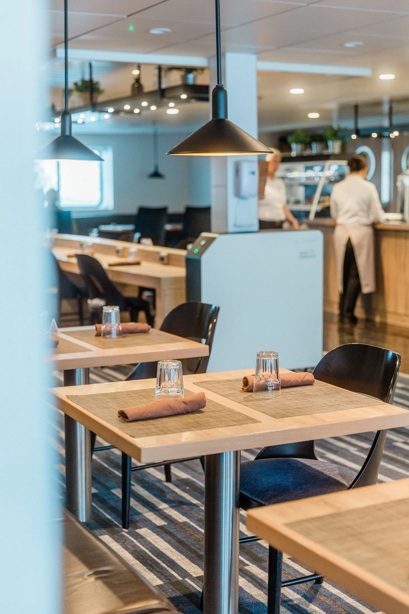 Seating |  Brygga Bistro