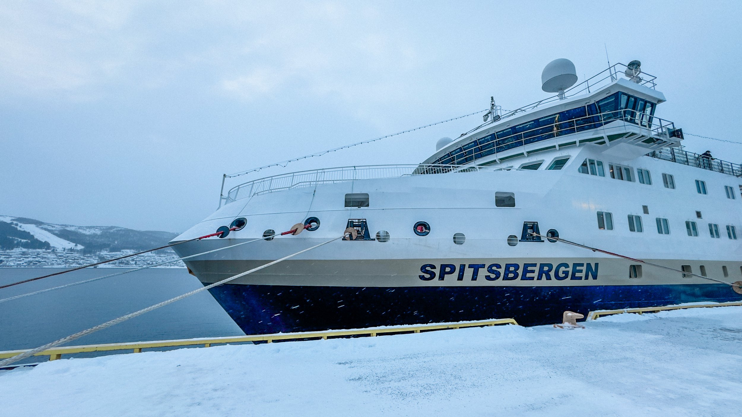 MS Spitsbergen | A Deck‑by‑Deck Tour
