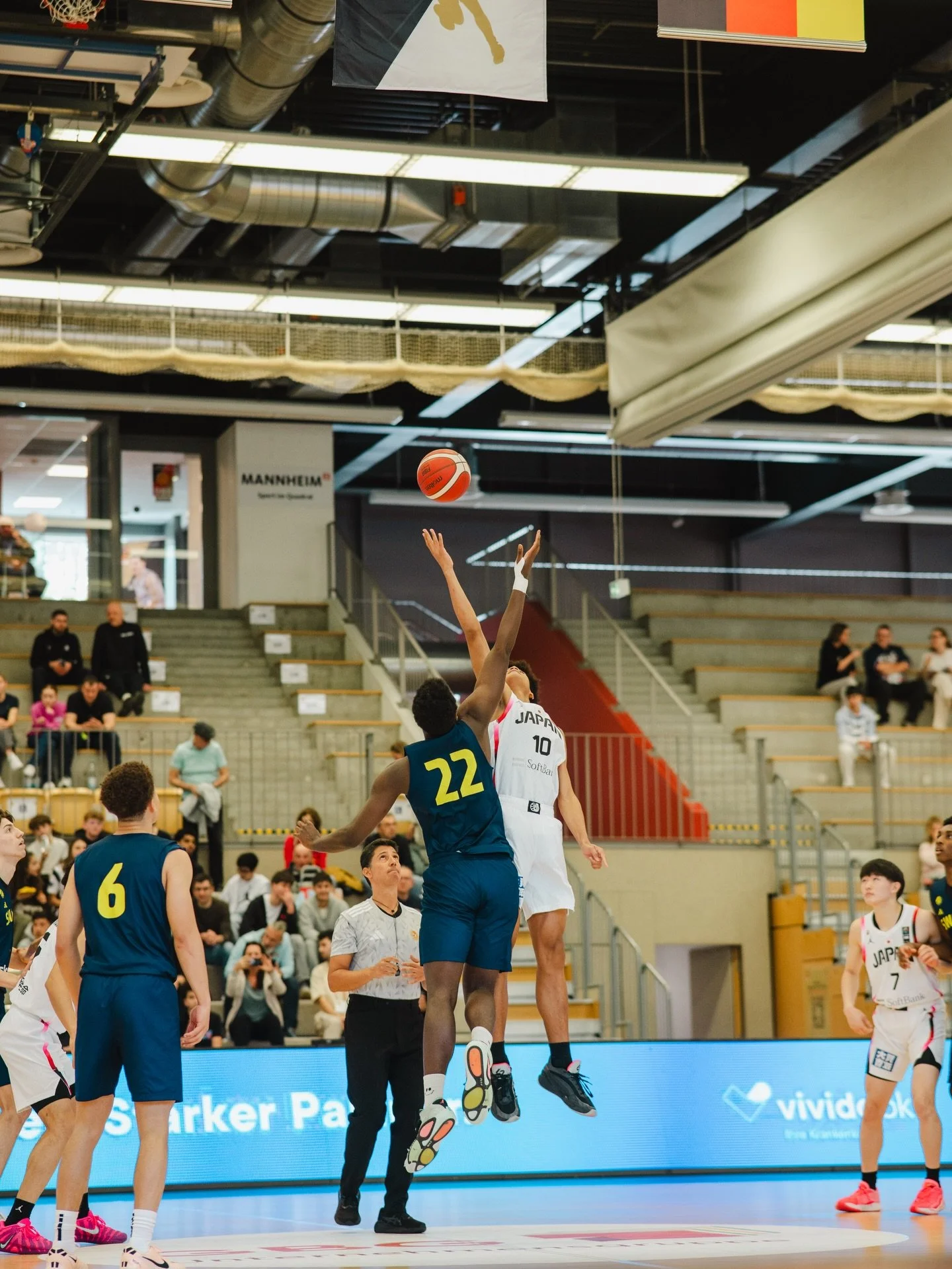 Albert Schweitzer Tournament, Mannheim
Japan 97-84 Sweden

#AST26