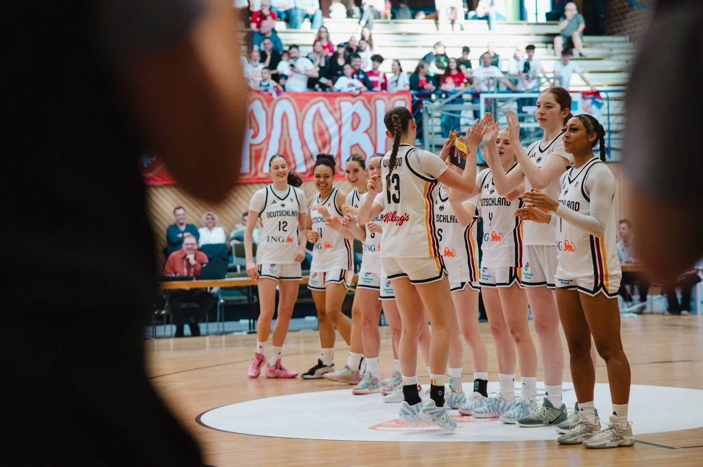 Albert Schweitzer Tournament, Mannheim
Deutschland  vs  Serbien

#AST26