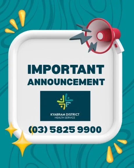 Important Update from KDHS regarding phones