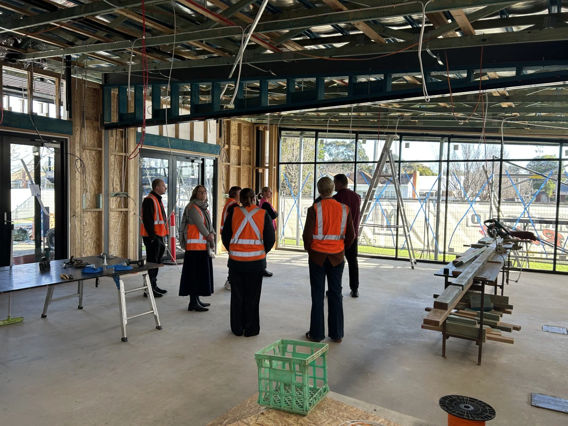 Education and Training Centre update