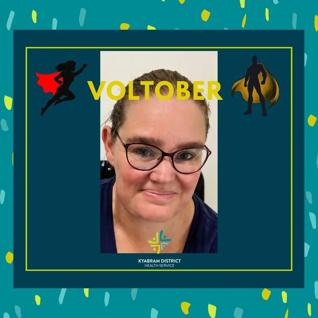 Here is Sarah’s Volunteer Story…