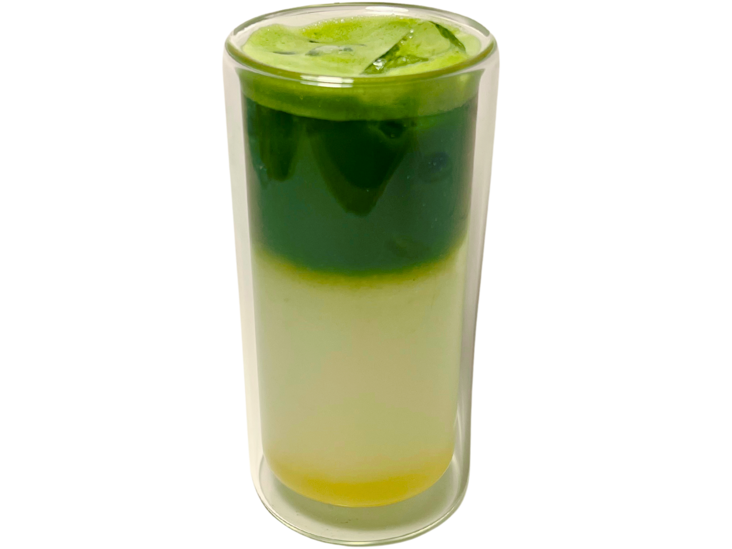 Mango Coconut Matcha Lemonade