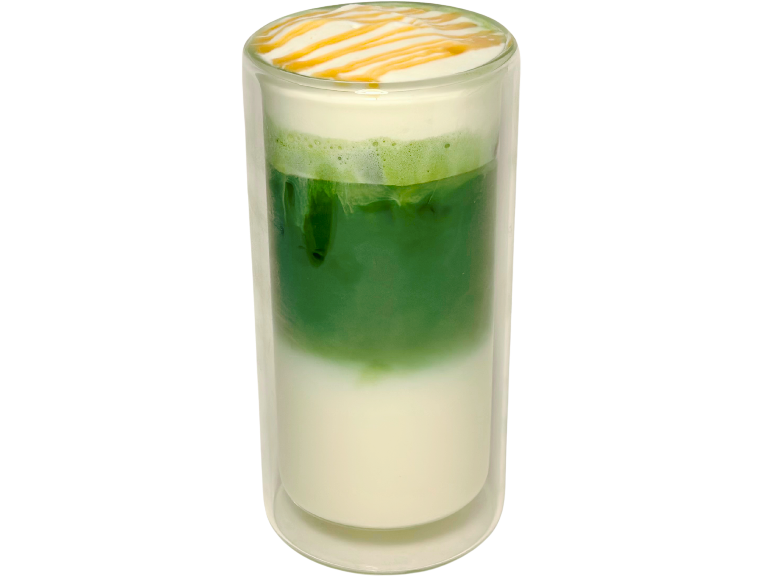 Salted Caramel Matcha