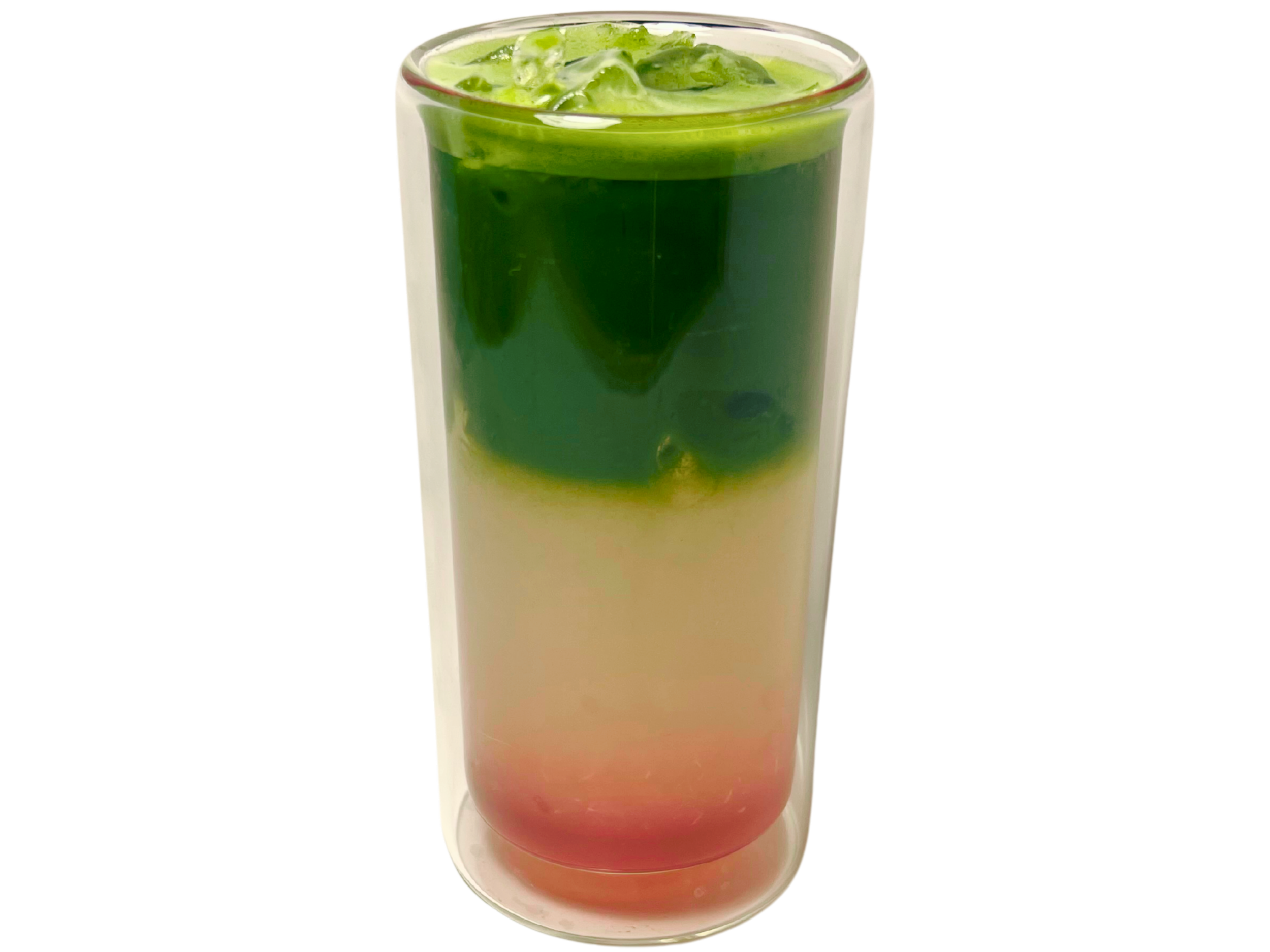 Strawberry Matcha Lemonade
