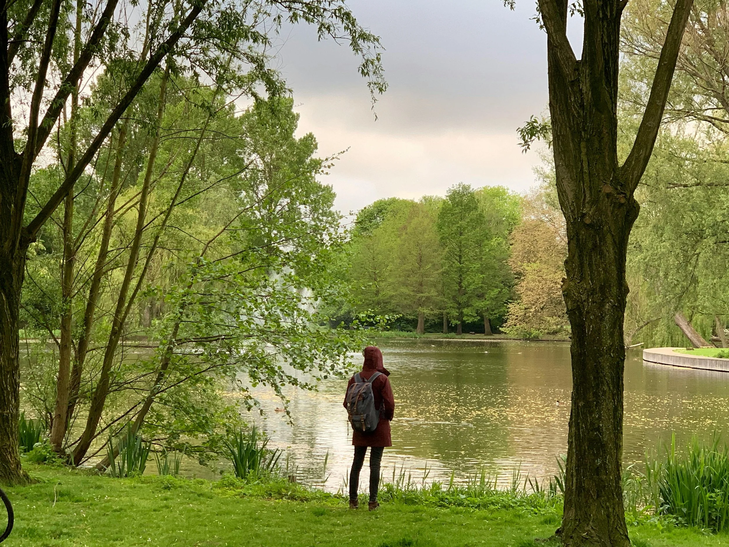 Audio Vondelpark Sun up