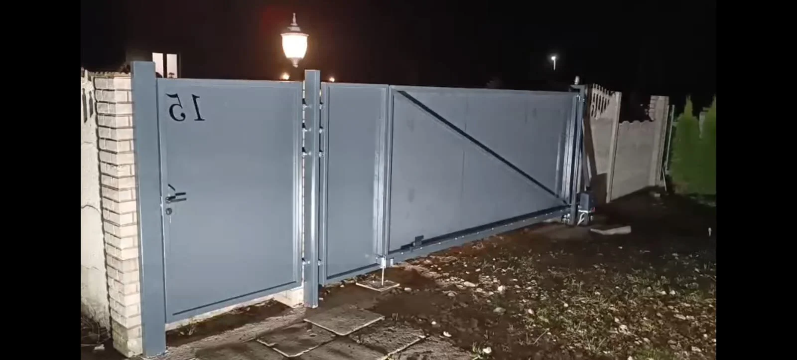 Automātisko vārtu izgatavošana
