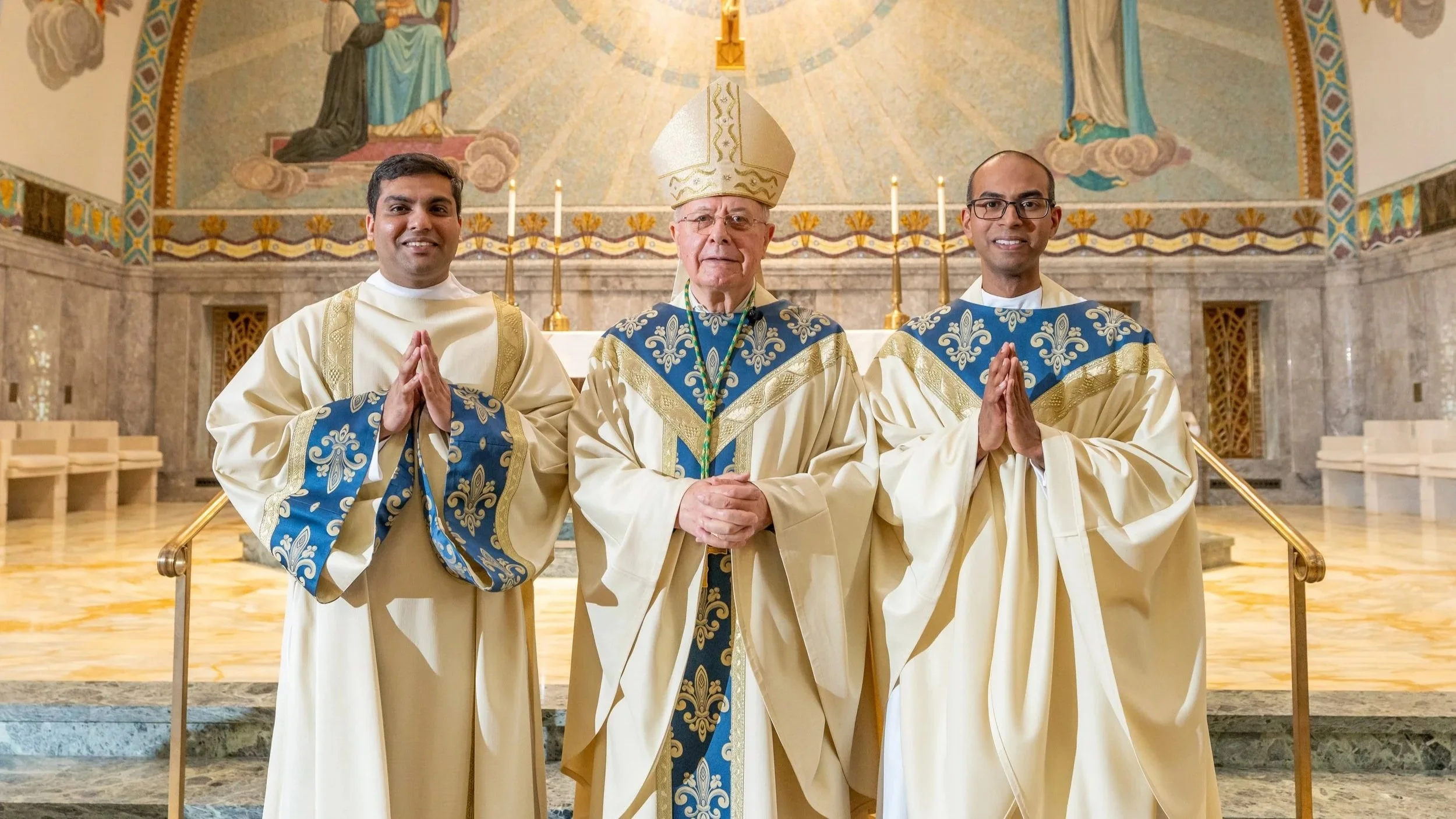 Priestly Ordination of Jacob Paul George and the Diaconate Ordination of Joel Philip