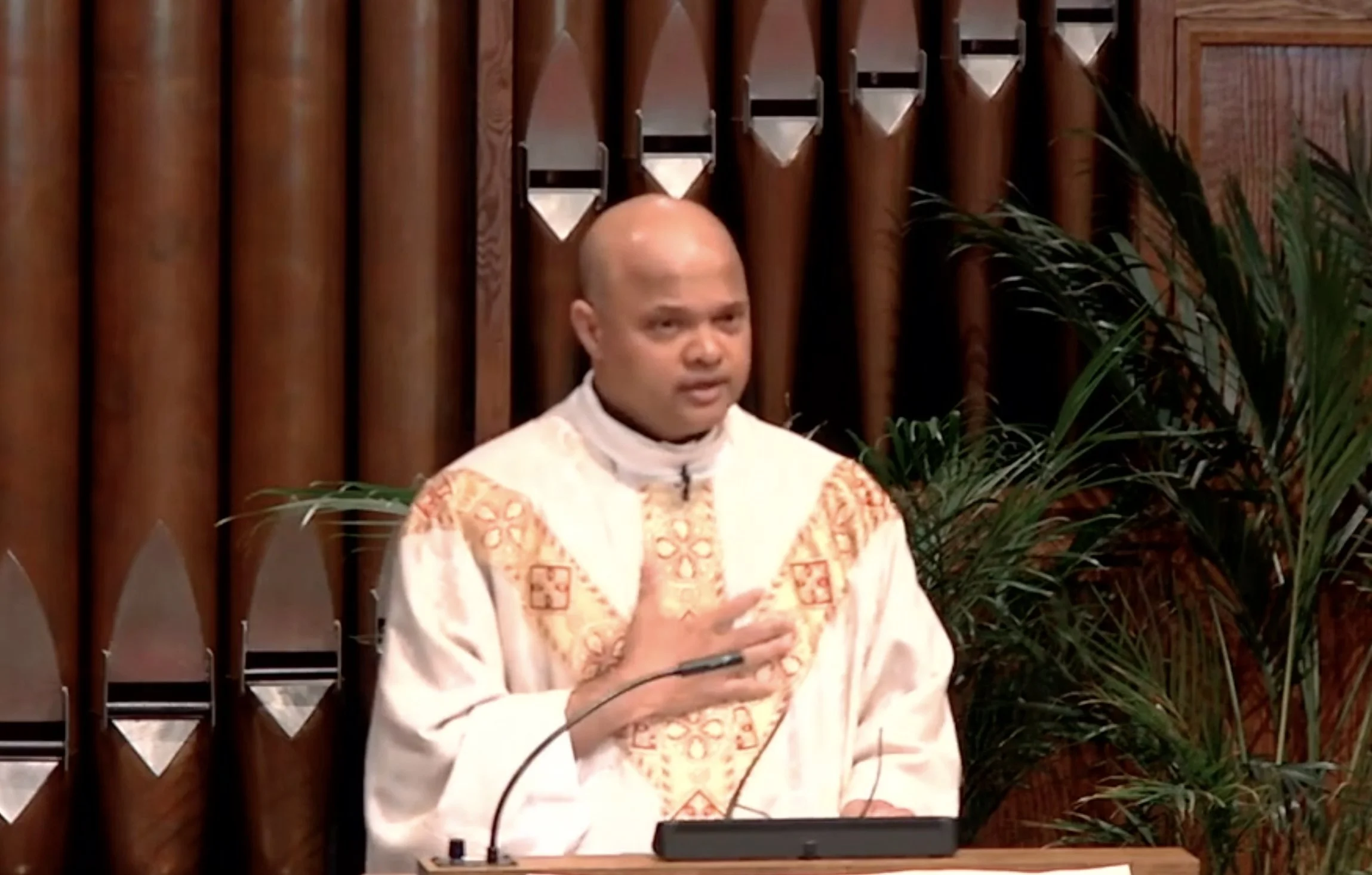 Homily for the Fifth Sunday of Lent by Rev. Brillis