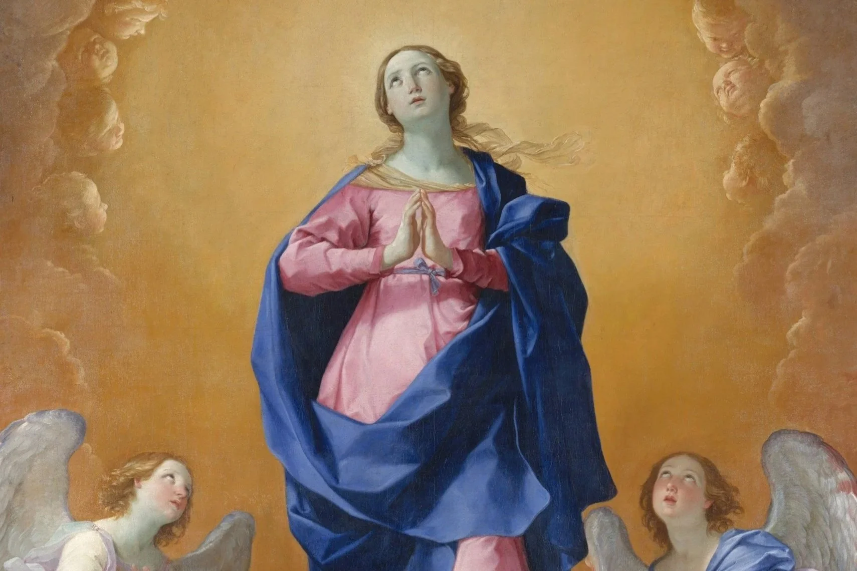 Remain faithful like Mary