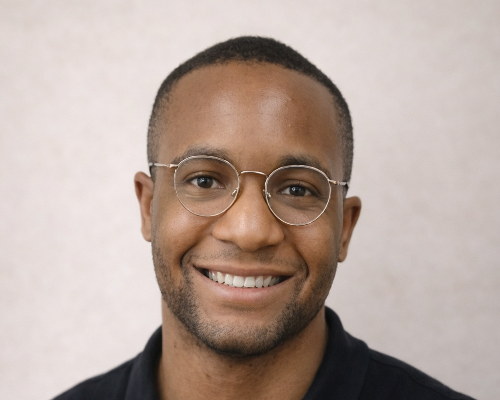 Smiling chiropractor