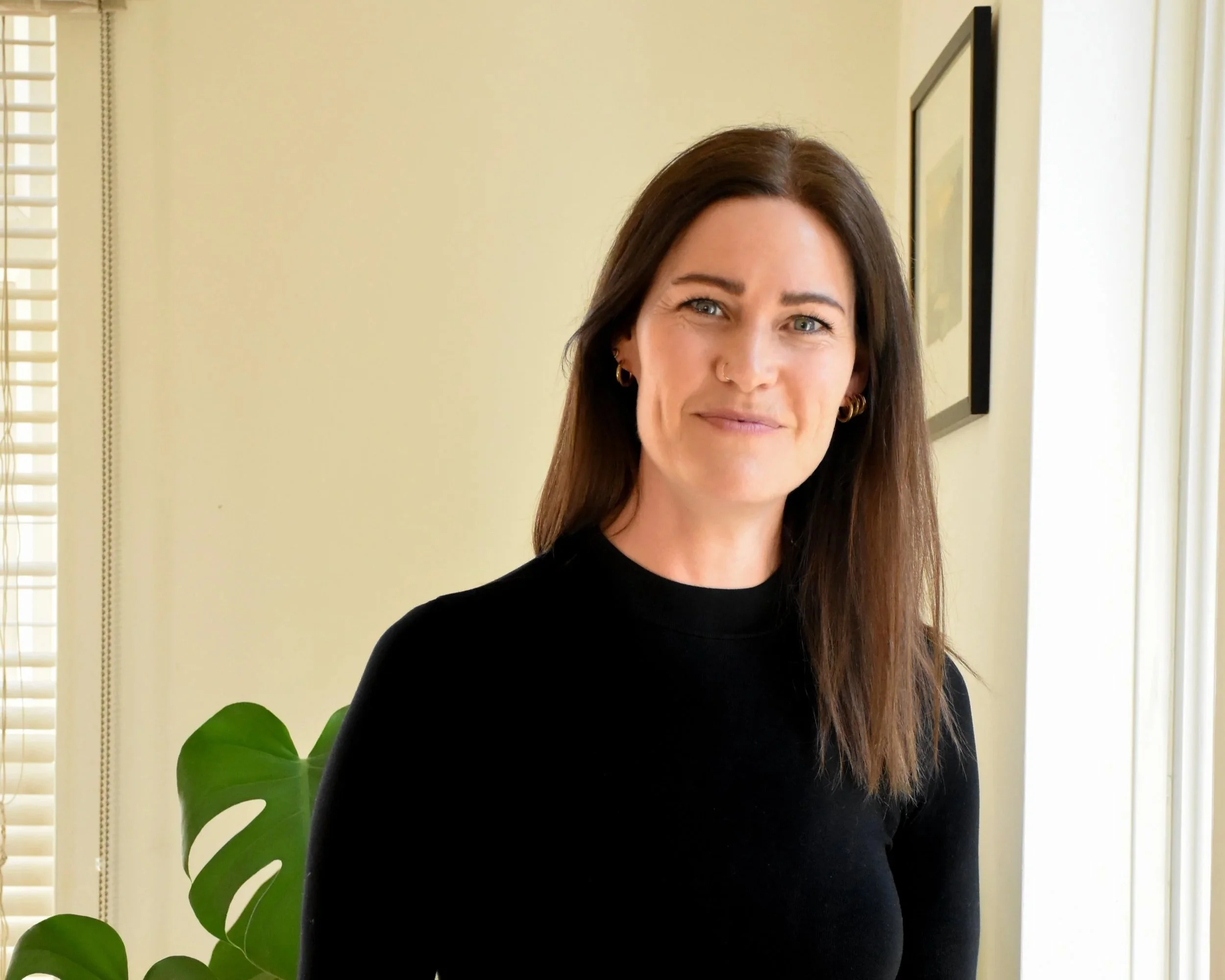 smiling female chiropractor