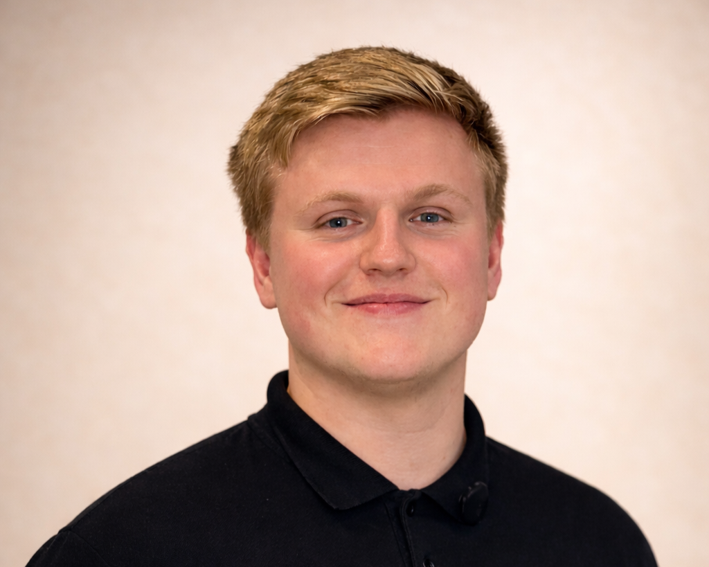smiling sports/soft tissue massage therapist