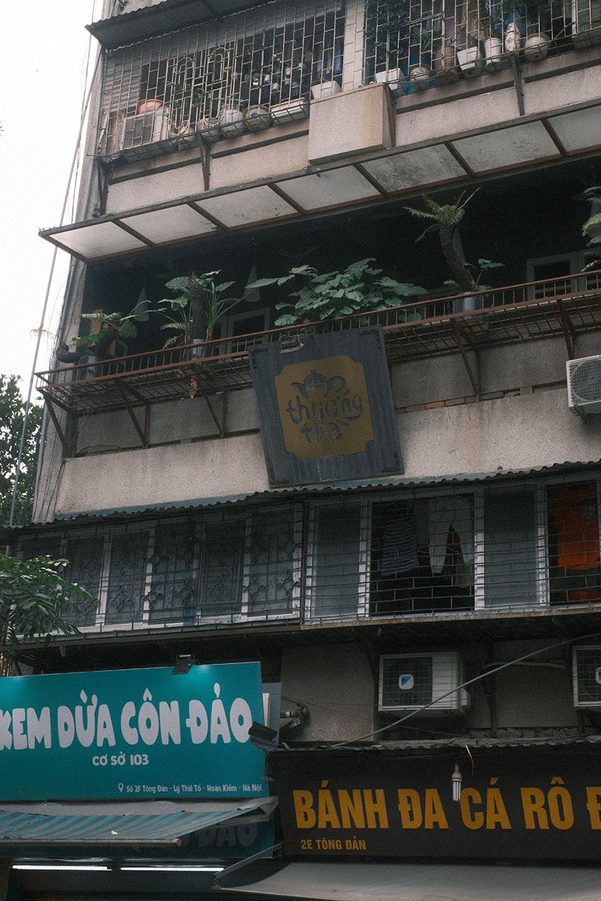 Thưởng Trà Quán tea house hanoi