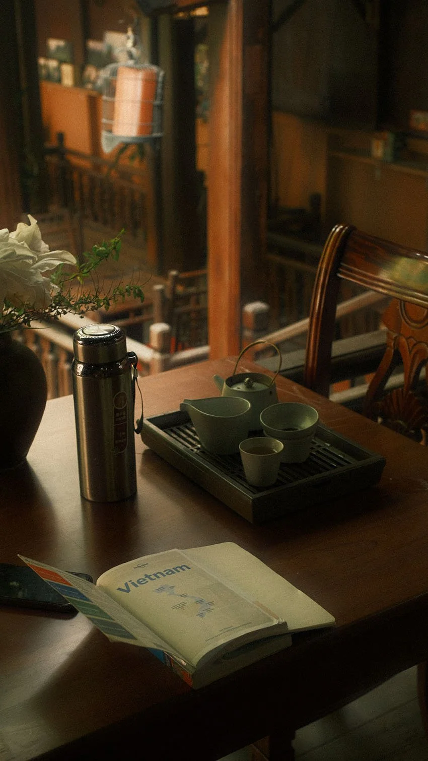 Tea Eden tea house hanoi