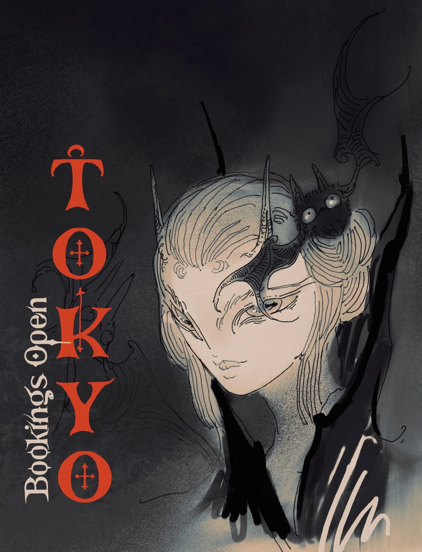 Bookings for tattoos are now open for March&ndash;May. 
For other months, please join the waiting list. 
𐔌՞ ܸ.ˬ.ܸ՞𐦯

I&rsquo;m a tattoo artist based in Tokyo. 

Check highlights for bookings info and flash. 

If you have preliminary questions, feel