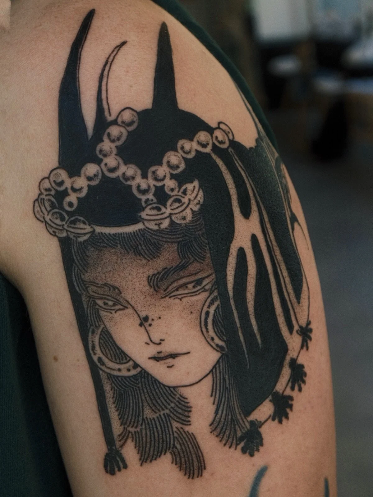 Custom Vampire/Dragon character Portrait ^_^

#tokyotattoo #tokyo #tattooartist #tattoo #tattoojapan