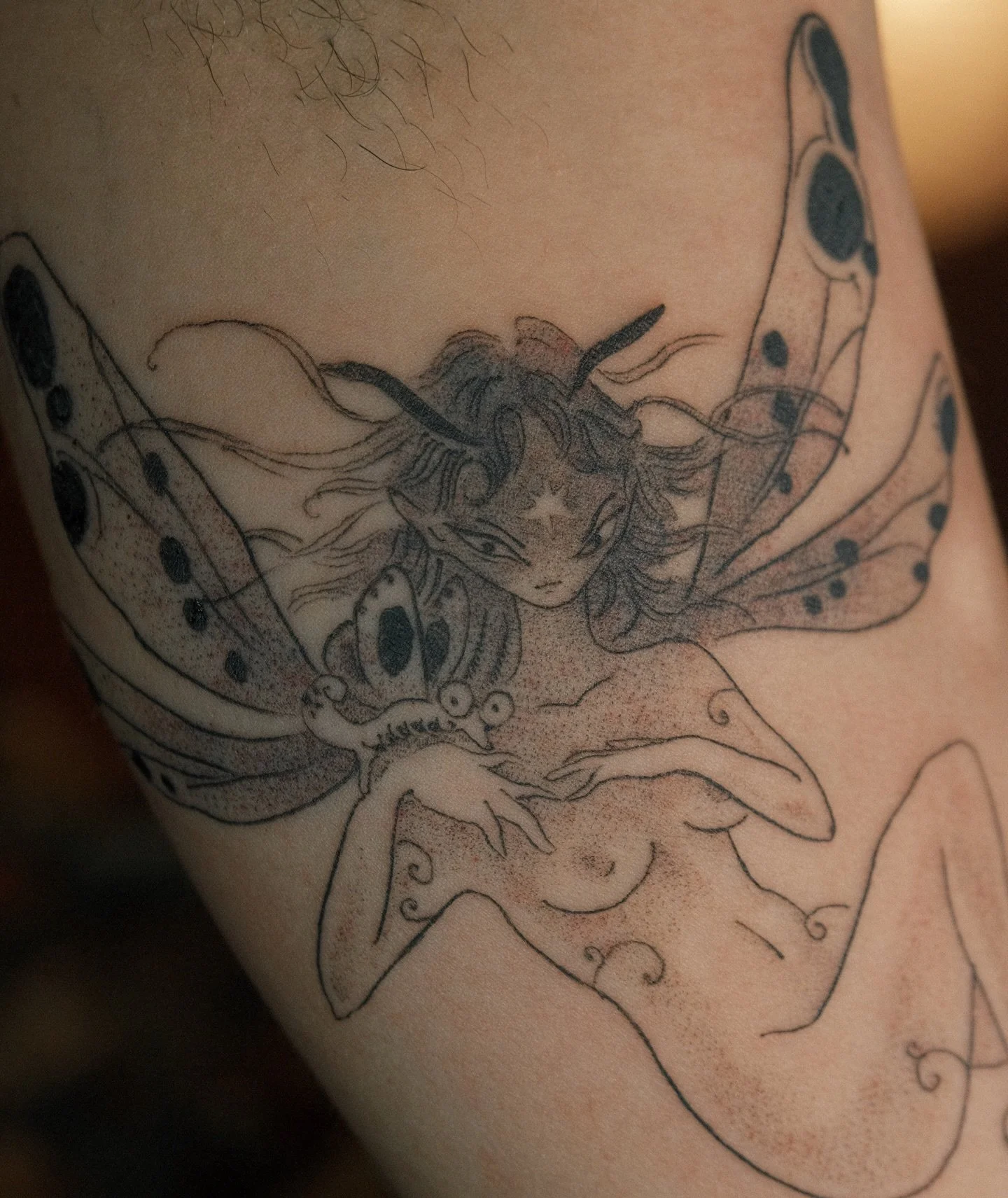 Custom fairy tattoo ^_^

#tokyotattoo #tokyotattoos #fantasytattoo #fairytattoo