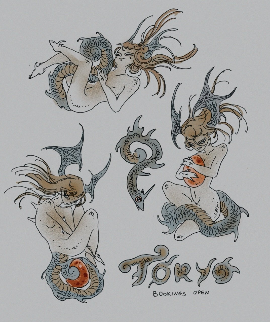 New flash, slightly inspired by angels egg :) can also be done in only black ink!

Tattoo bookings are open for Tokyo

#tokyotattoo #tokyo #tattoo #tokyotattoostudio #tokyotattooartist