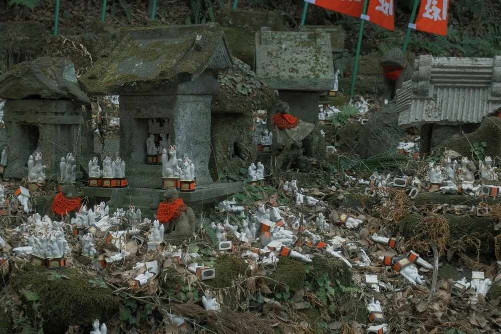 Sasuke Inari Shrine — Kamakura