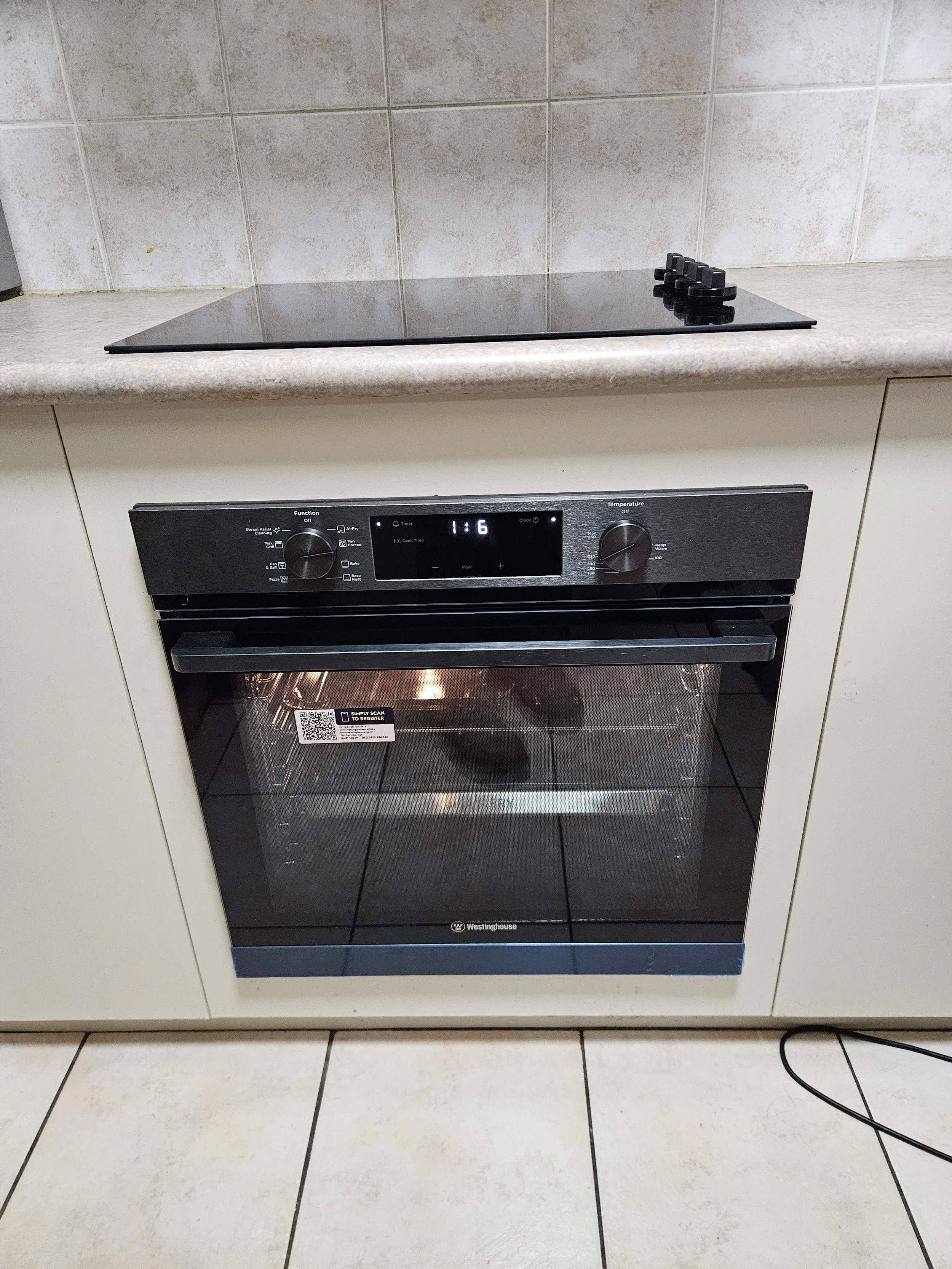 electric oven installation, Wagga Wagga, 2650