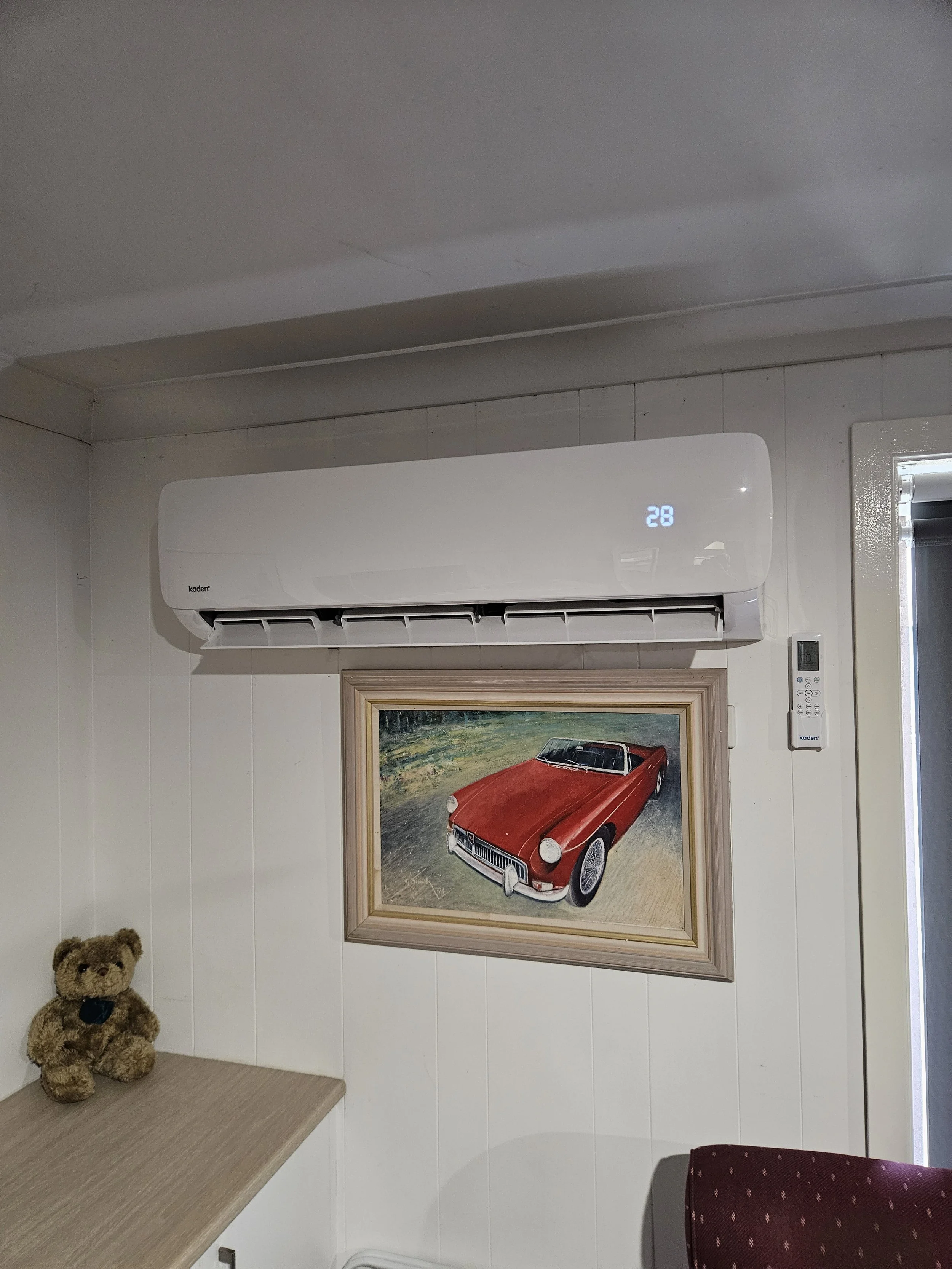 High wall split system replacement, Wagga Wagga, 2650