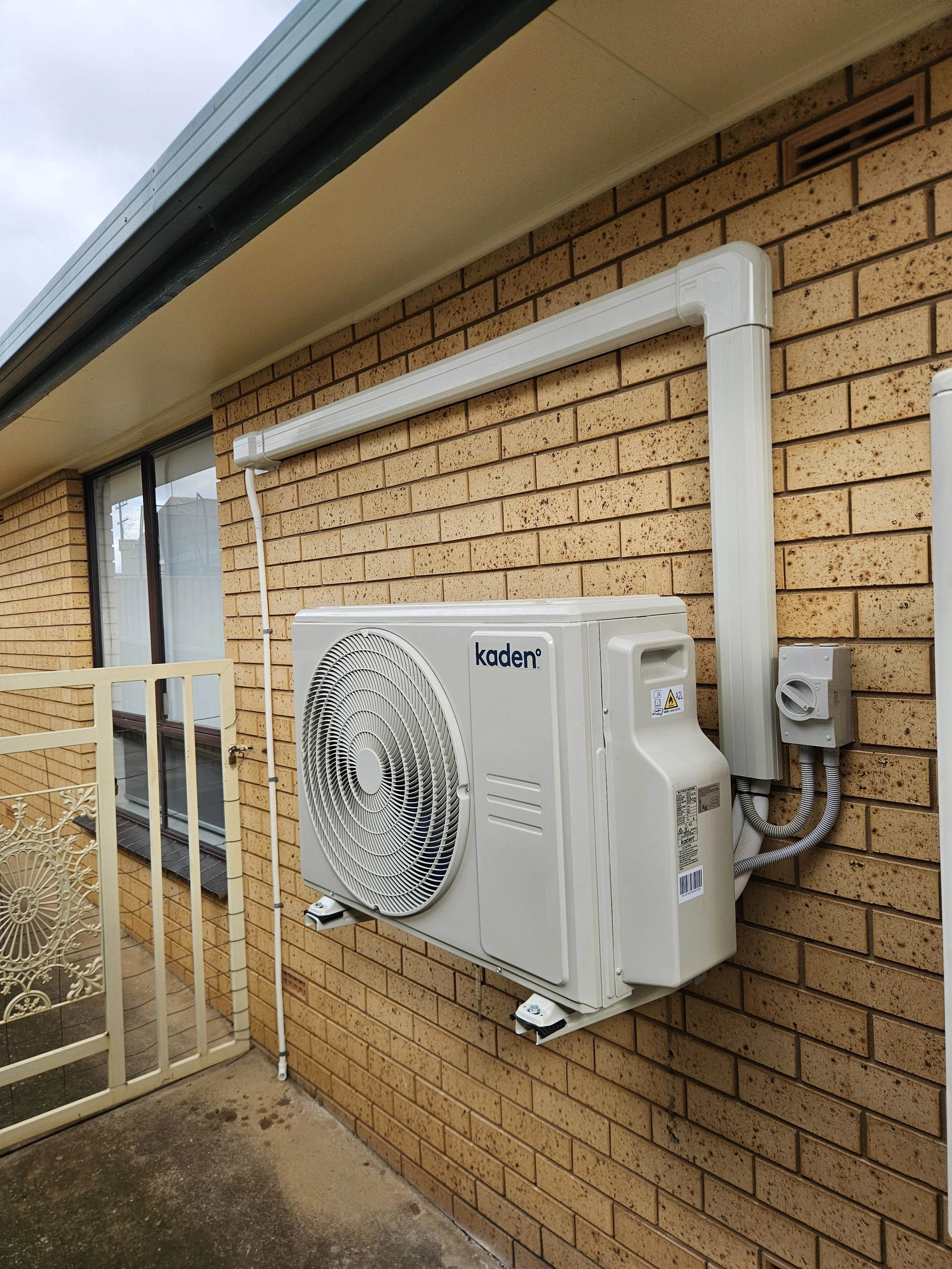 split system installation, Wagga Wagga, 2650