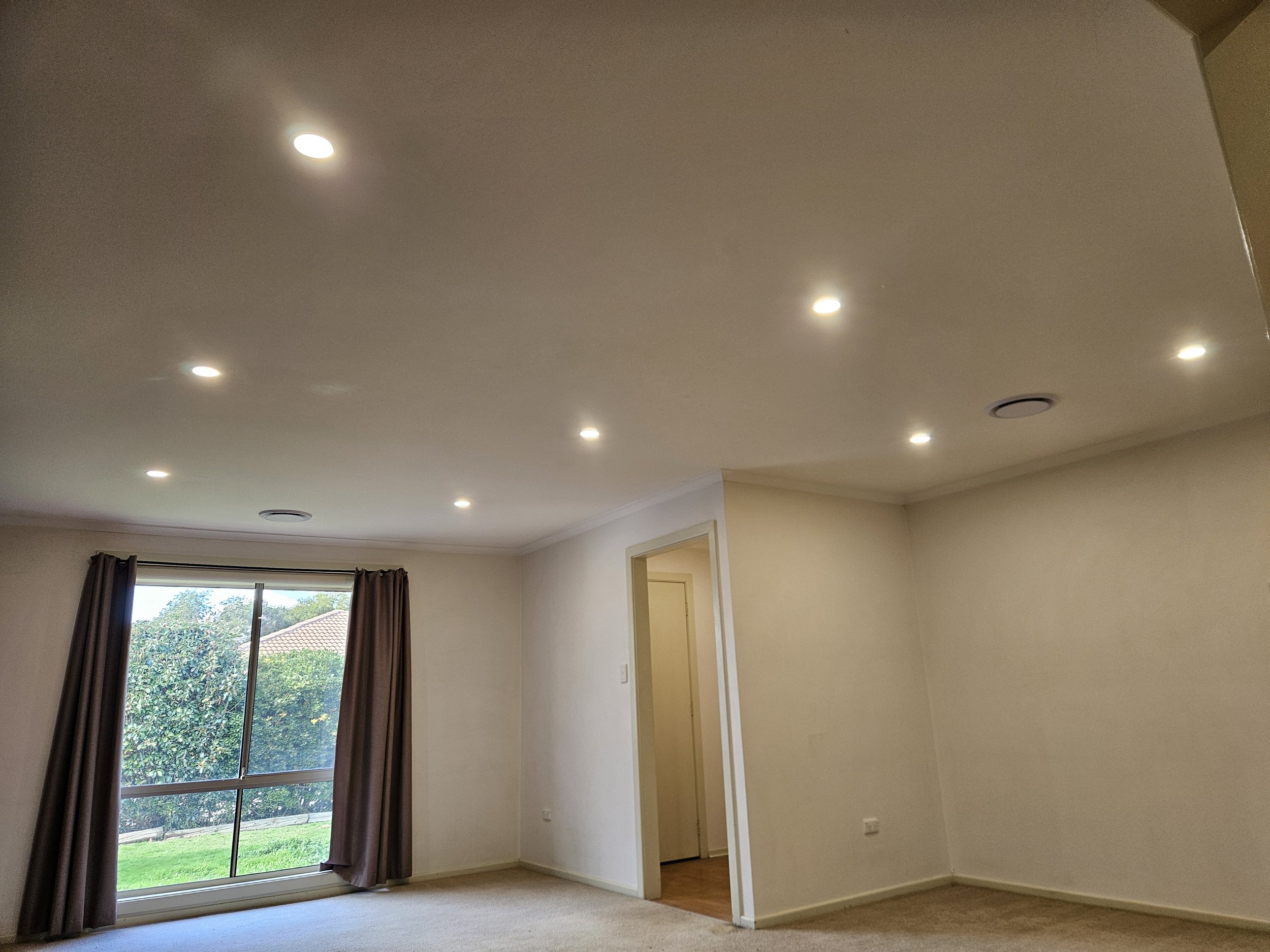 LED downlight installation Wagga Wagga, 2650