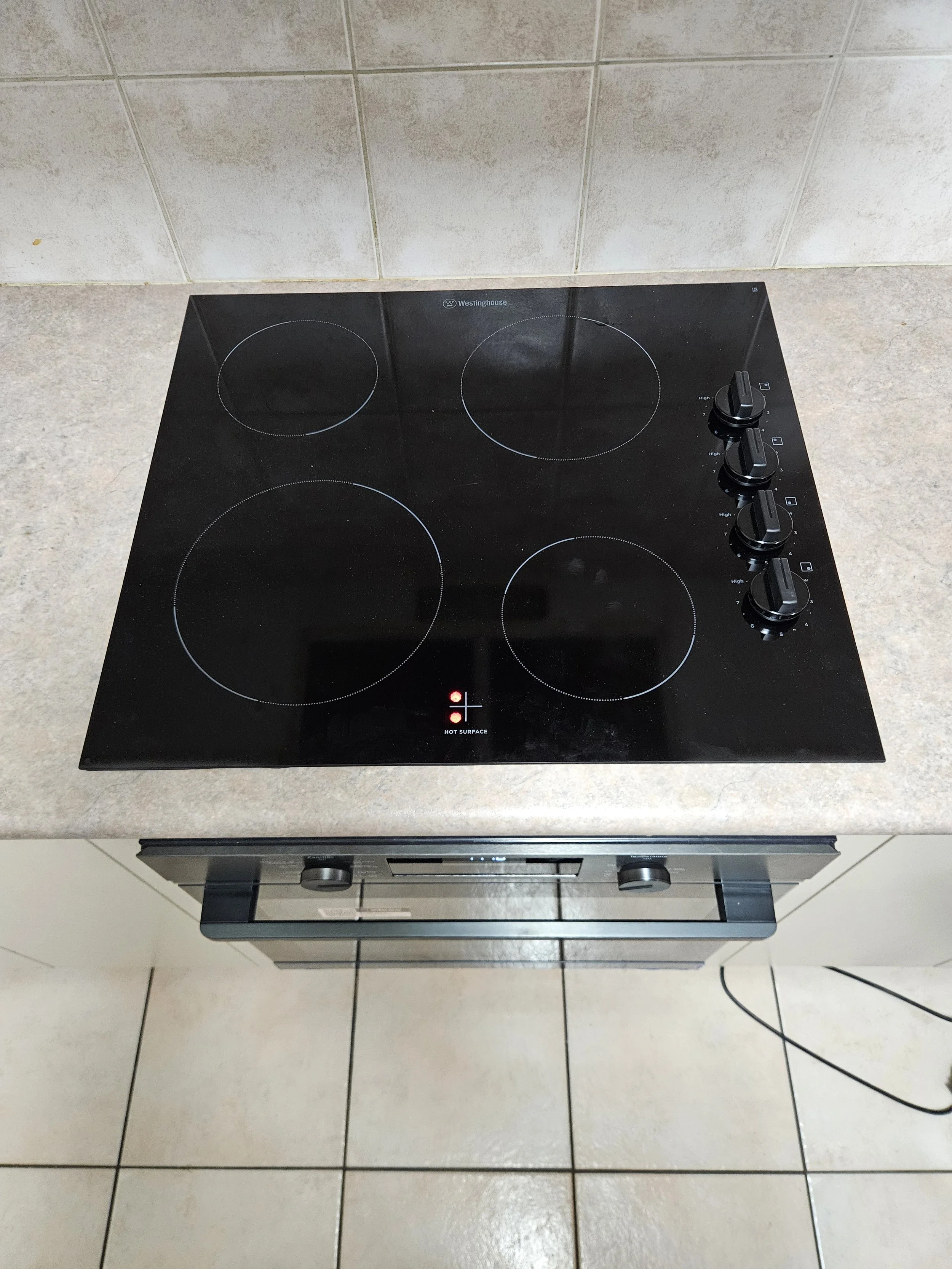 electric cooktop installation, Wagga Wagga, 2650