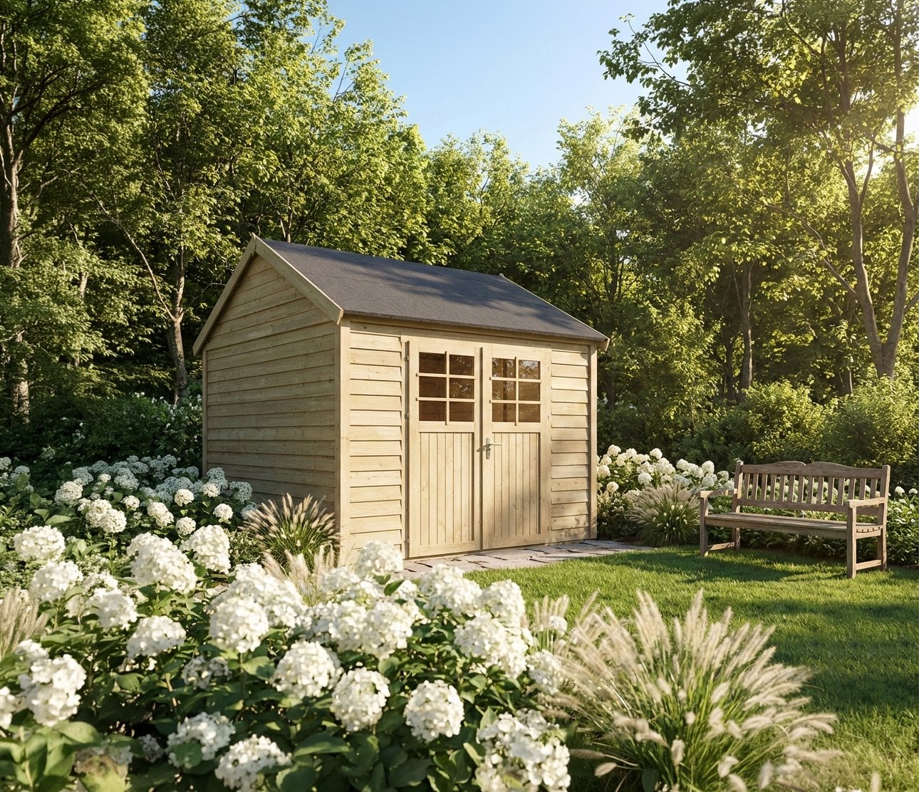 anneux tuinhuis