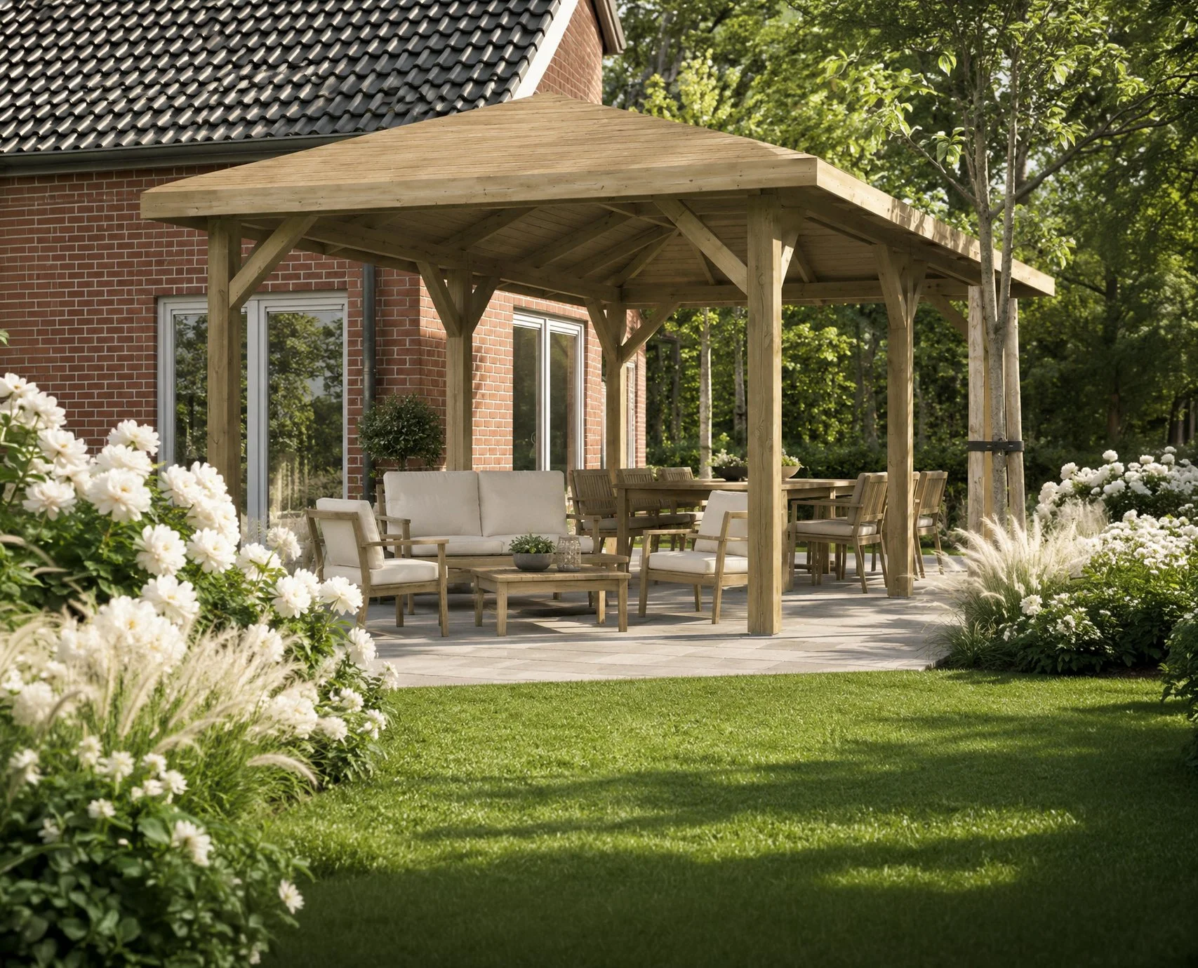 Pavilion 6292 x 3472 mm