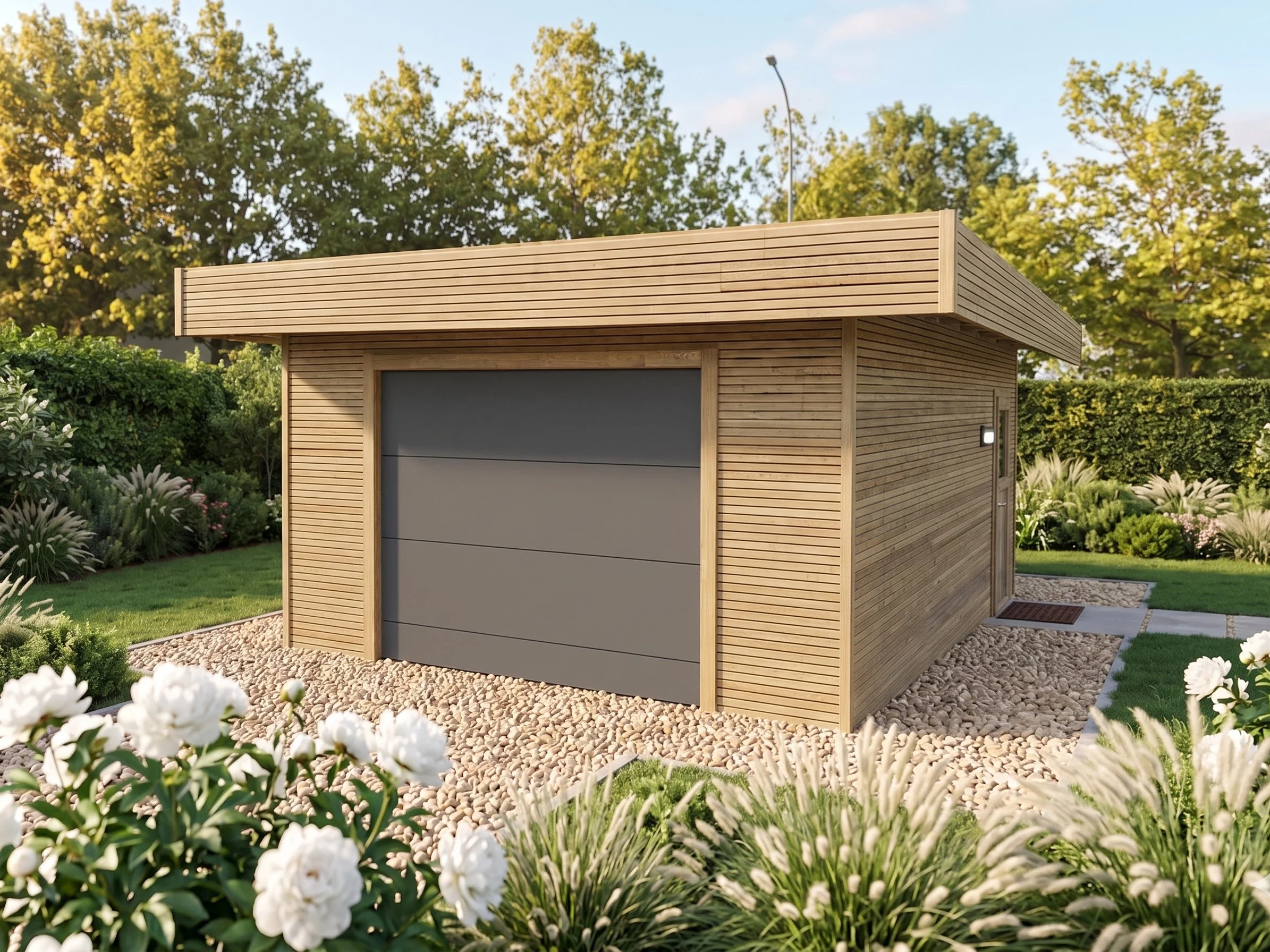 Carport-Garage Visio 5064 x 6994 mm