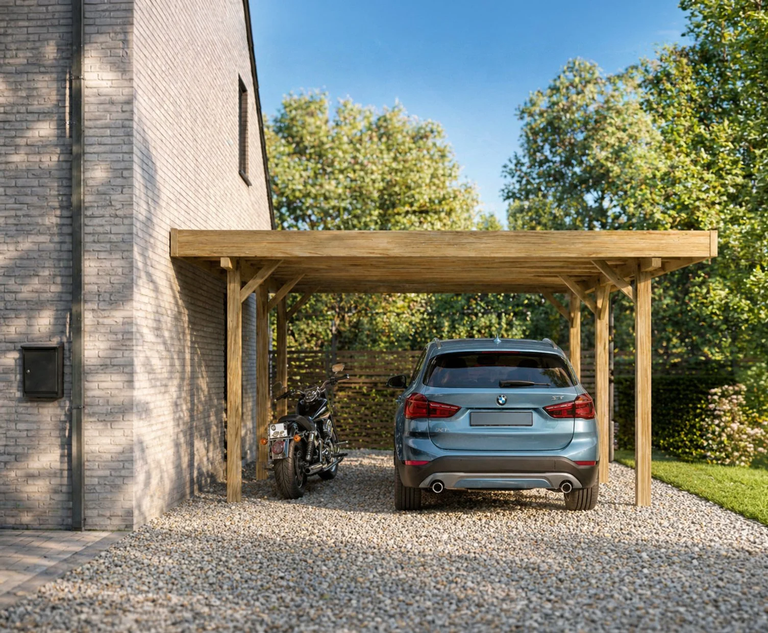 Carport 5064 x 5064 mm