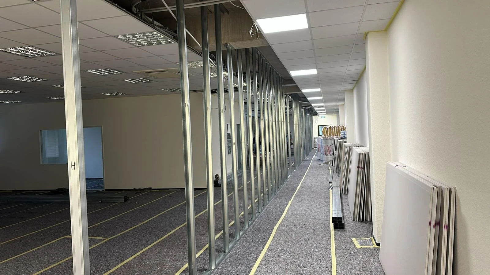 Innenausbau in NRW – Wohnraum renoviert von Dorssan Bau