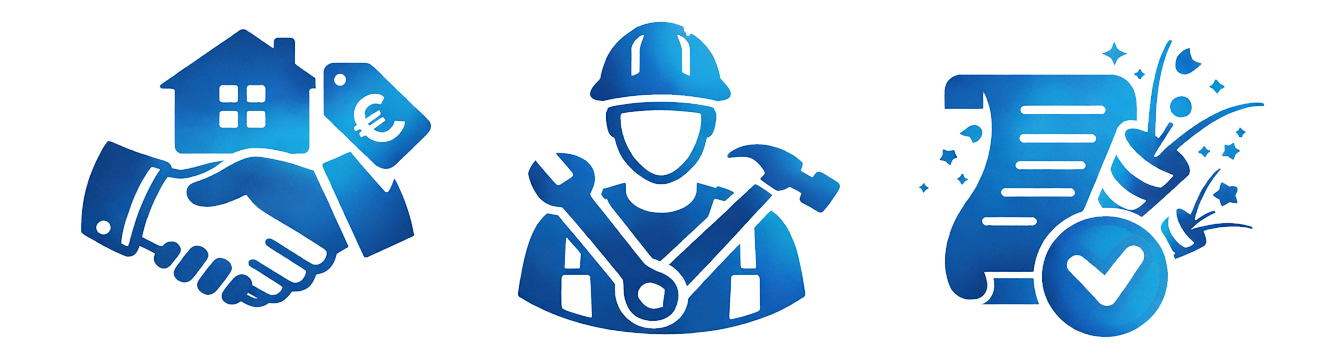 Baukompetenz in Essen & NRW – erfahrenes Team von Dorssan Bau bei Bau- und Sanierungsprojekten