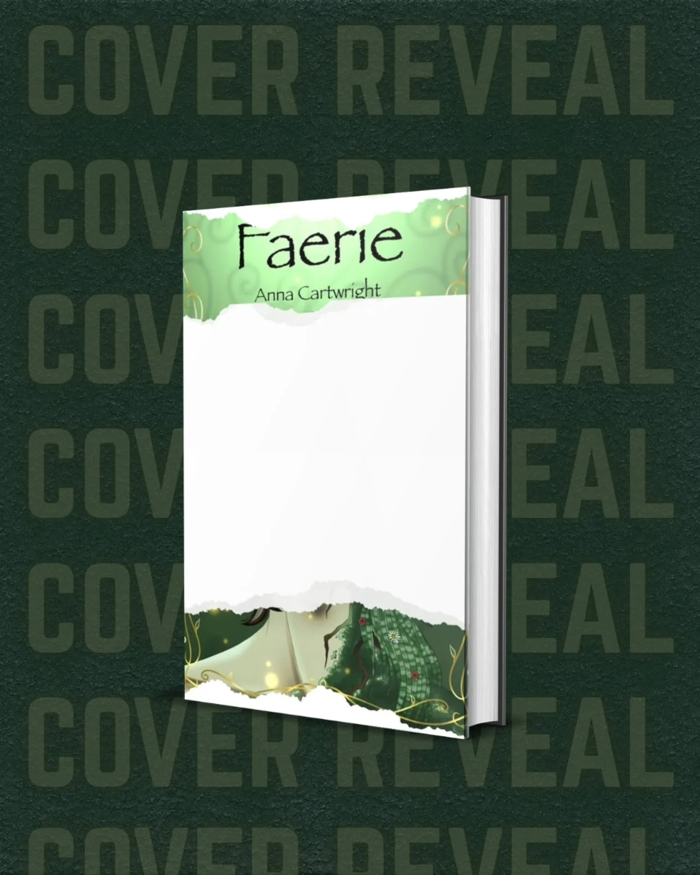 Are you ready to enter Faerie?? Swipe to see it! 

OFFICIAL COVER REVEAL ✨

I may have teased this book a little already but today is its first official introduction! 

Welcome to FAERIE 🍂

A magical &amp; atmospheric fantasy filled with folklore, h