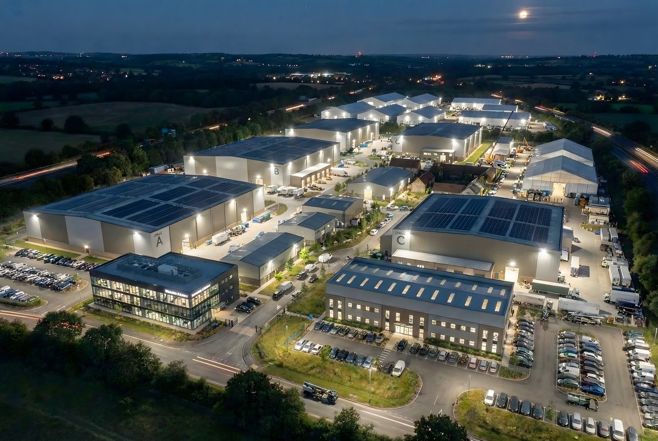 An image of the Cultural Center.