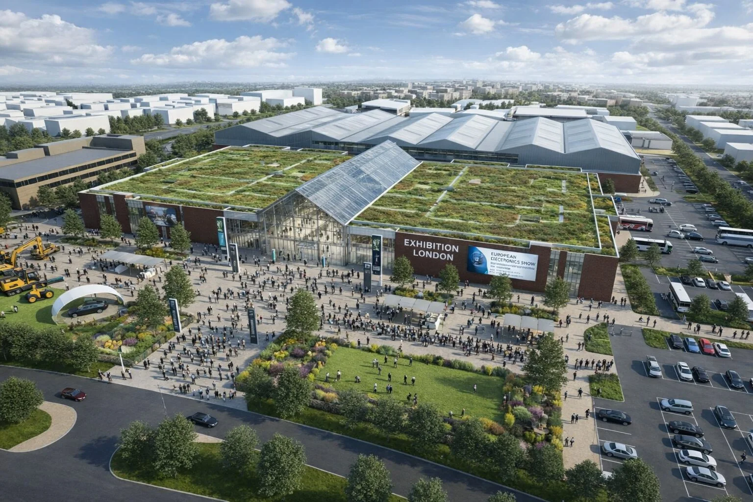 An image of the Float House.