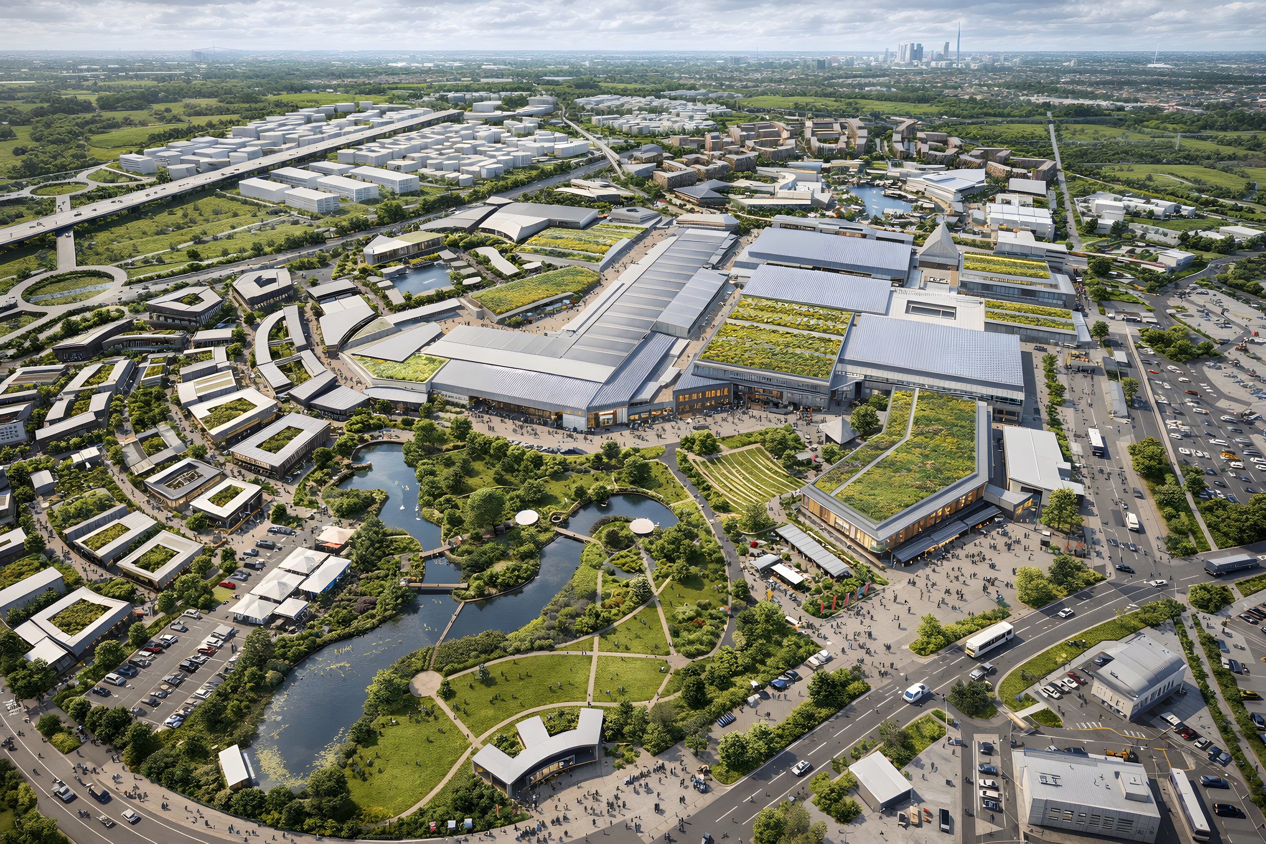 An image of the Float House.