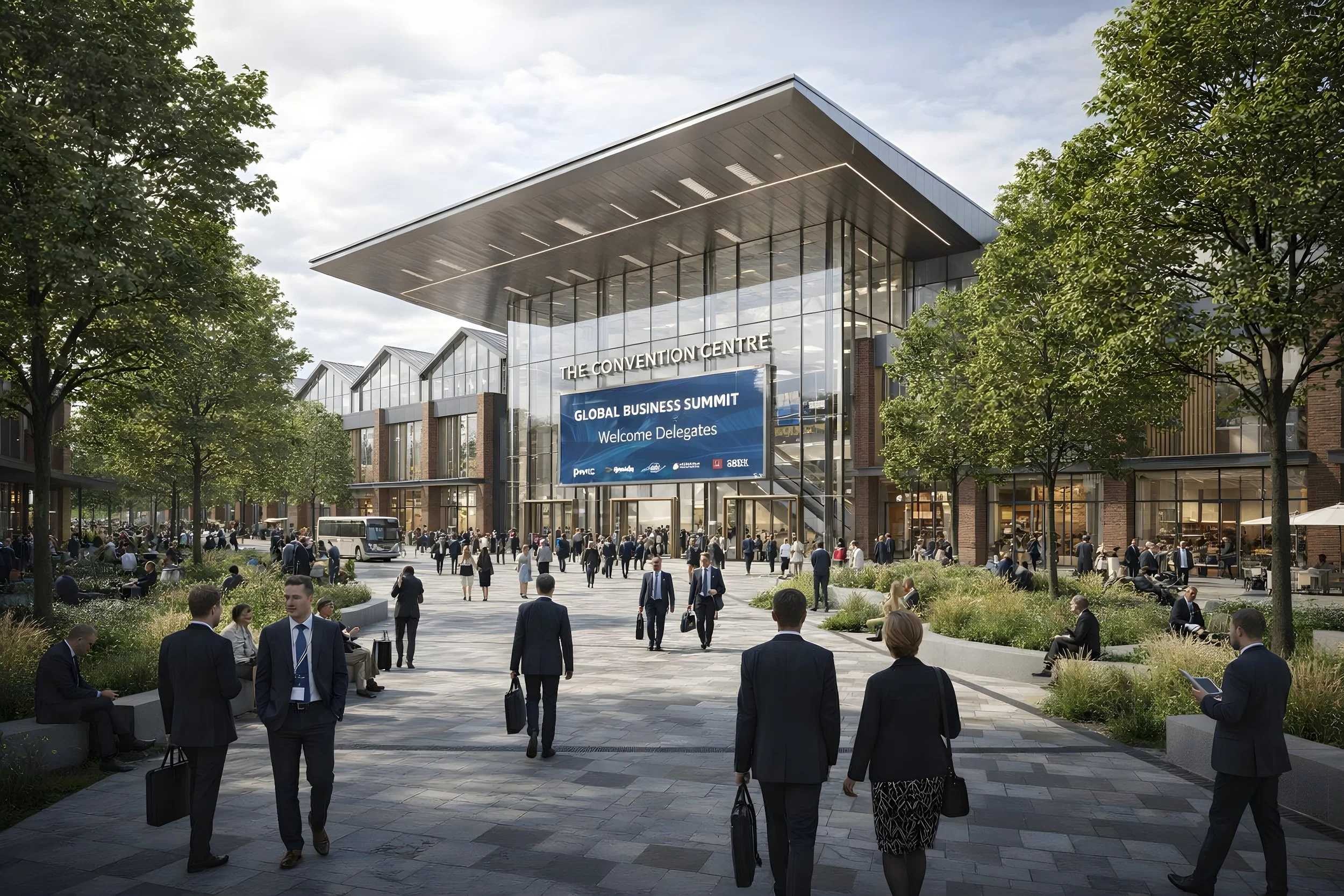 An image of The Float House.