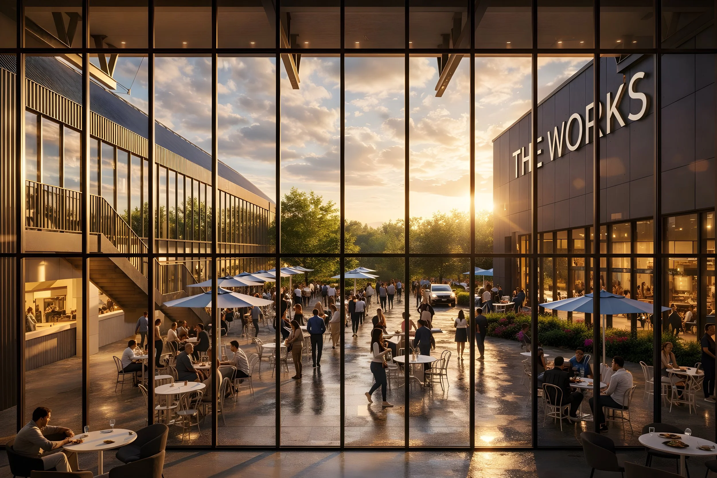 An image of the Cultural Center.