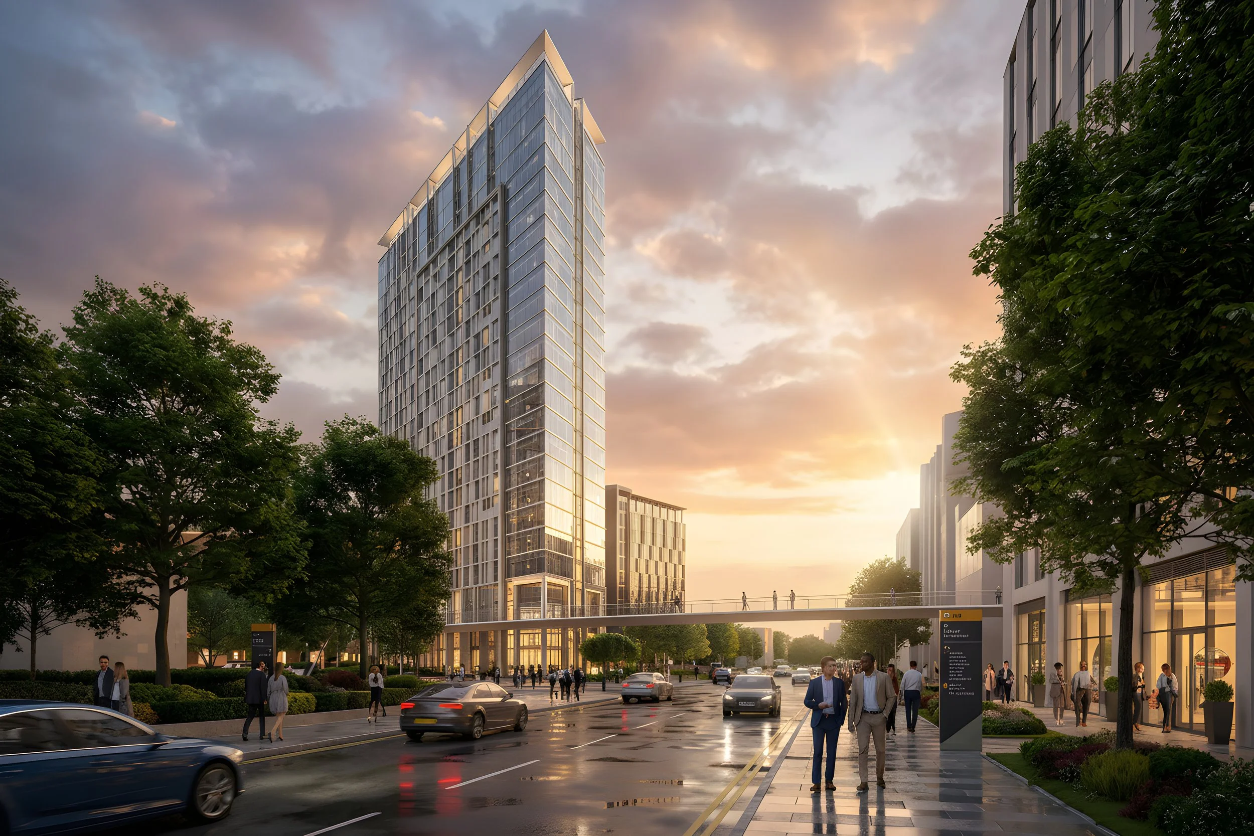 An image of the Float House.